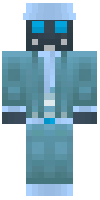 Скин по нику TheFrozenFire