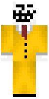 Скин по нику TheGoldenTroll