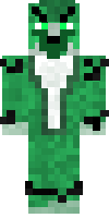 Скин по нику TheGreenDog