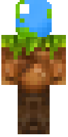 Скин по нику TheGreenMiner