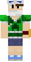 Скин по нику TheGreenYTz
