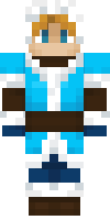 Скин по нику TheIceDevil