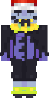Скин по нику TheJevil