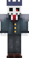 Скин по нику TheMadKing