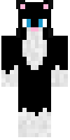 Скин по нику TheMineCat