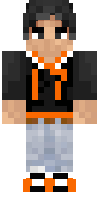 Скин по нику TheOrangeKiwi