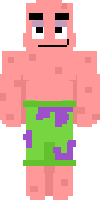 Скин по нику ThePixelGame