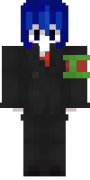 Скин по нику TheQueenSheep