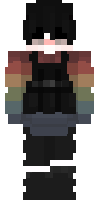 Скин по нику TheRainbowsBoy