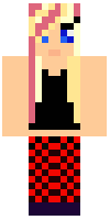 Скин по нику TheRealEllieSan