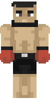 Скин по нику TheRubber