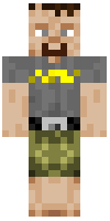 Скин по нику TheSanityToad