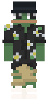 Скин по нику TheSwagFrog