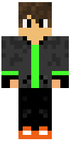 Скин по нику TheWantedCreeper