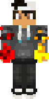Скин по нику TheXwizard