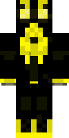 Скин по нику TheYellowJacket