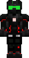 Скин по нику The_E