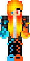 Скин по нику The_Fire_Frost_
