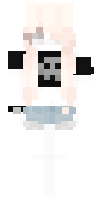Скин по нику ThiccGayFemboy