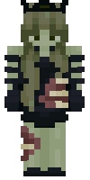 Скин по нику ThreeEyedMonster