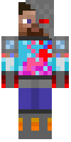 Скин по нику ThunderRed