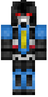 Скин по нику Thundercracker