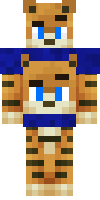 Скин по нику TigerNoob