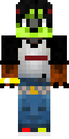 Скин по нику Toby_Fox