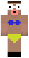 Скин по нику TomGamerHD