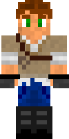 Скин по нику TomTheWanderer
