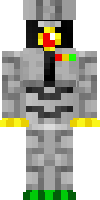 Скин по нику Tombot