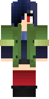 Скин по нику Toukaa_kirishima