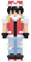 Скин по нику TrainerRed