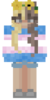 Скин по нику TransgenderWoman