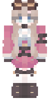Скин по нику Tsumiki_Mikan