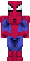 Скин по нику UltiSpiderMan
