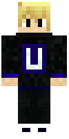 Скин по нику UvI