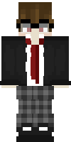 Скин по нику VampireBoy