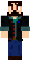Скин по нику VampireGuy