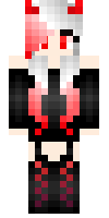 Скин по нику Vampire_Girl