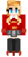 Скин по нику Veronica_Sawyer