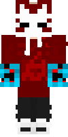 Скин по нику Vestnik_kitsune6