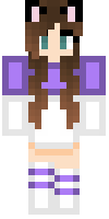 Скин по нику VikaCrazyGameYT
