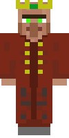 Скин по нику VillagerKING