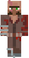 Скин по нику Villager_Djinn