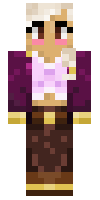 Скин по нику VioletWizard