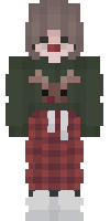 Скин по нику WOLCHONOK