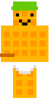 Скин по нику WafflesFullOnes
