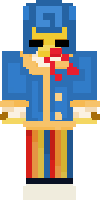 Скин по нику Wally_Darling