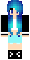 Скин по нику Warrior_Girl